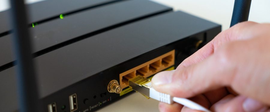 usos del puerto usb de los routers